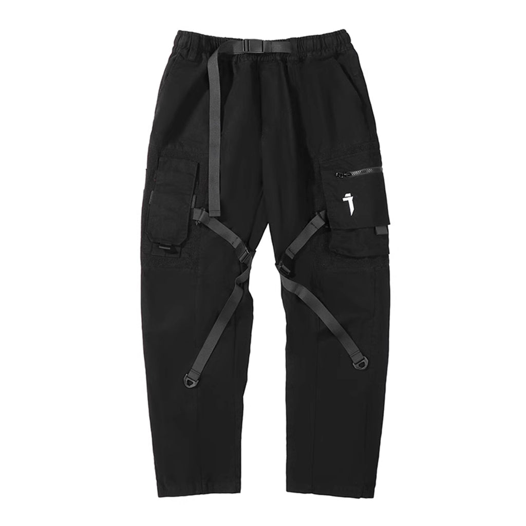 Dystopian Cargo Joggers