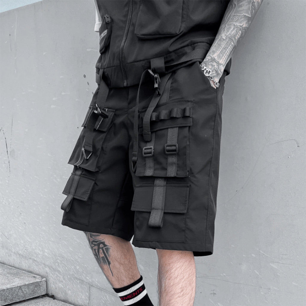 Tactical Streetwear Cargo Shorts