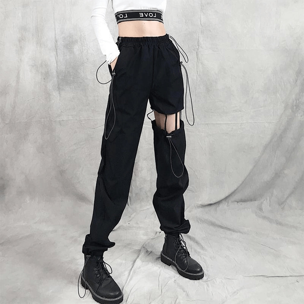 Futuristic Techwear Pants