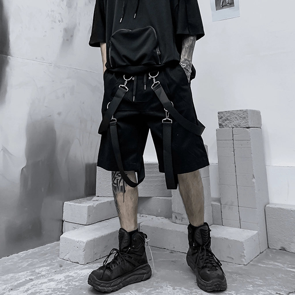 Techwear Straps Shorts