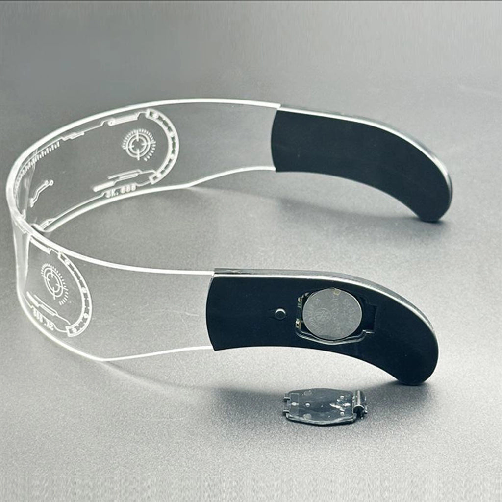 Cyberpunk LED Light Up Eyewear