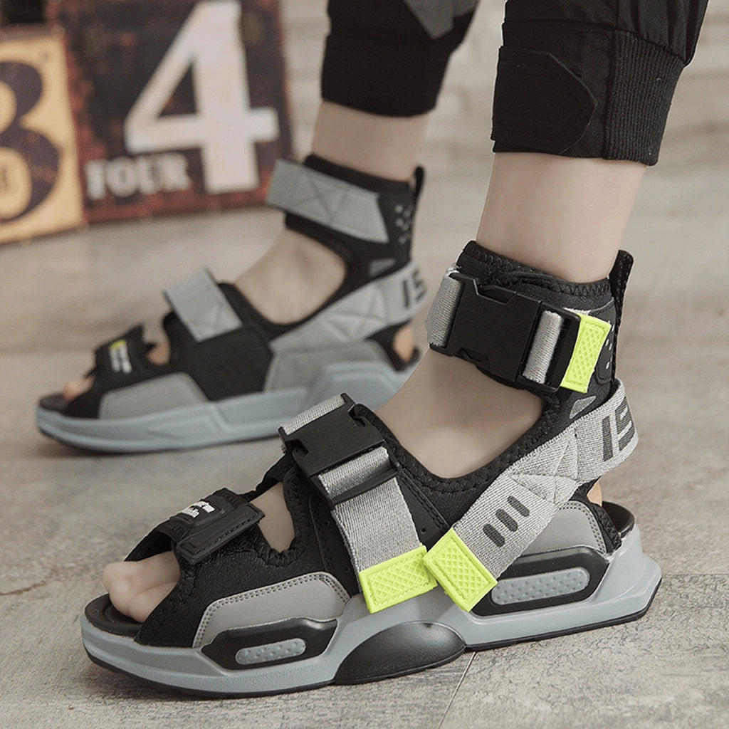 Urban Cyberpunk Sandals