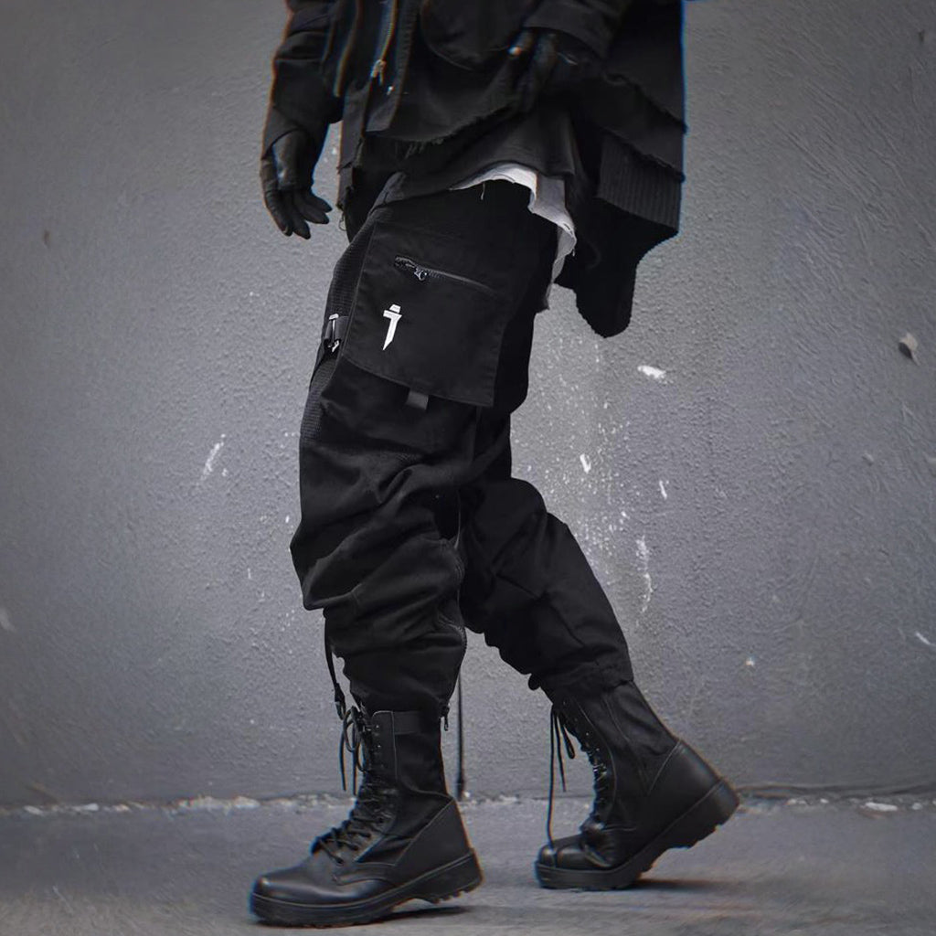 Dystopian Cargo Joggers