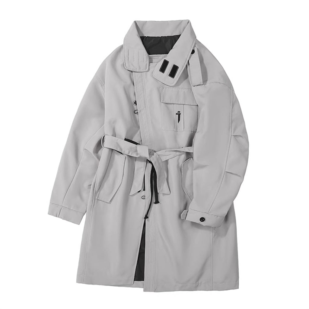 Concealed Zippers Parka