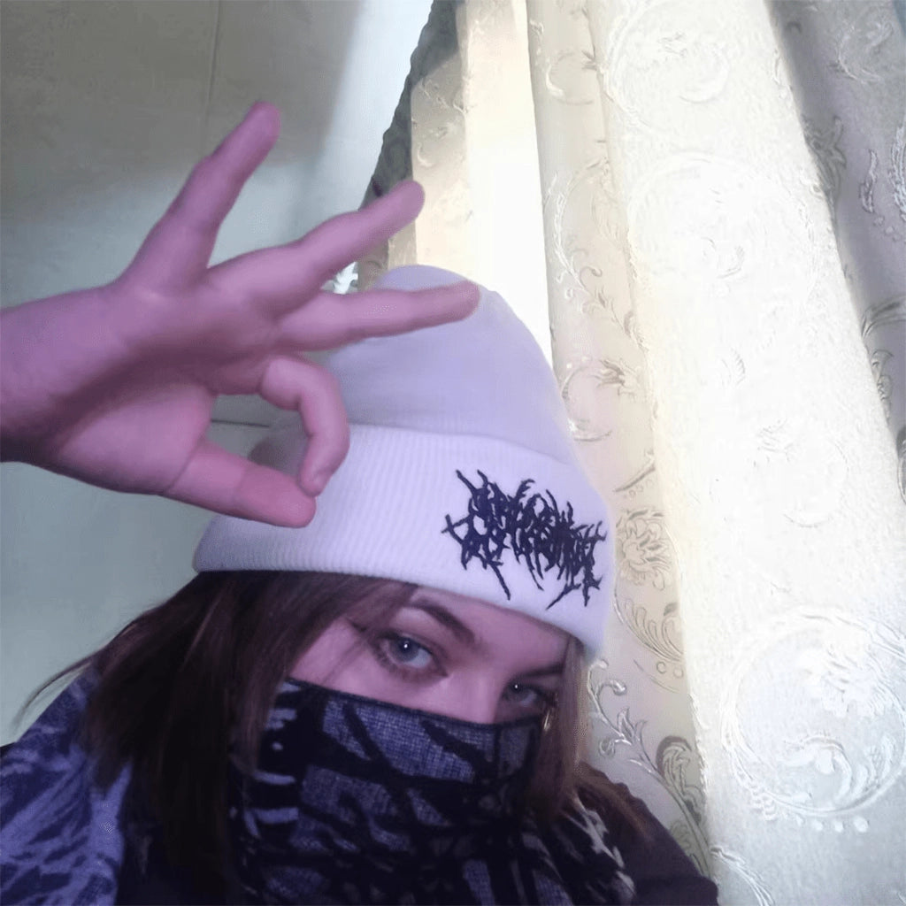 Gothic Knit Beanie