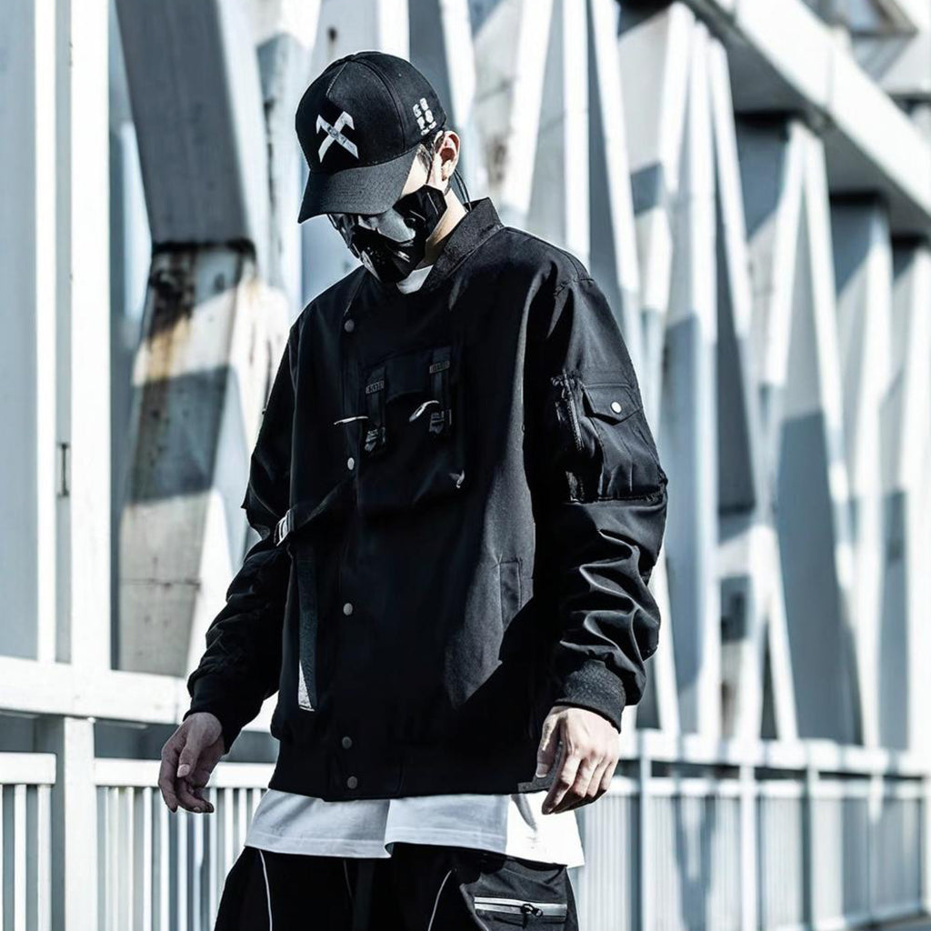 Urban Explorer Techwear Jacket