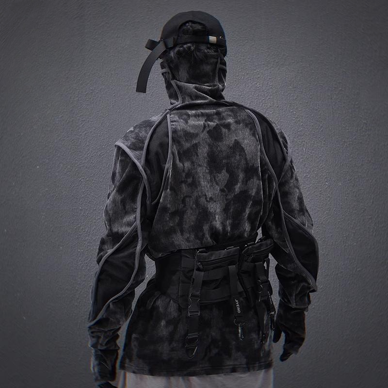 Turtleneck Techwear Sweatshirt