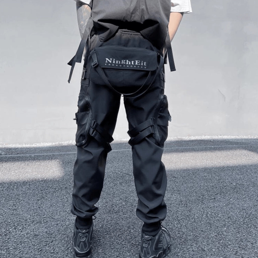 Cyberpunk Cargo Pants