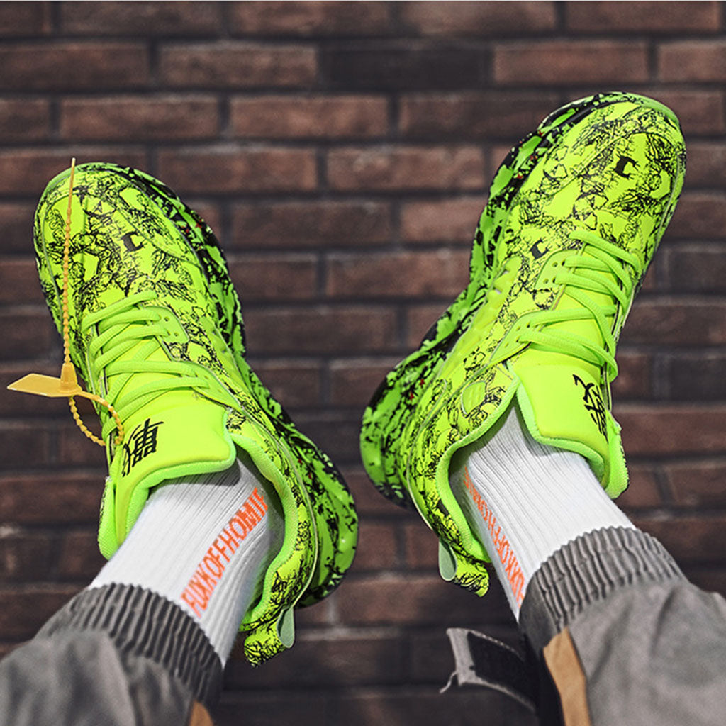 Splatter Tech Sneakers