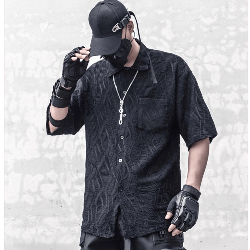 Lightweight Button-Down Top