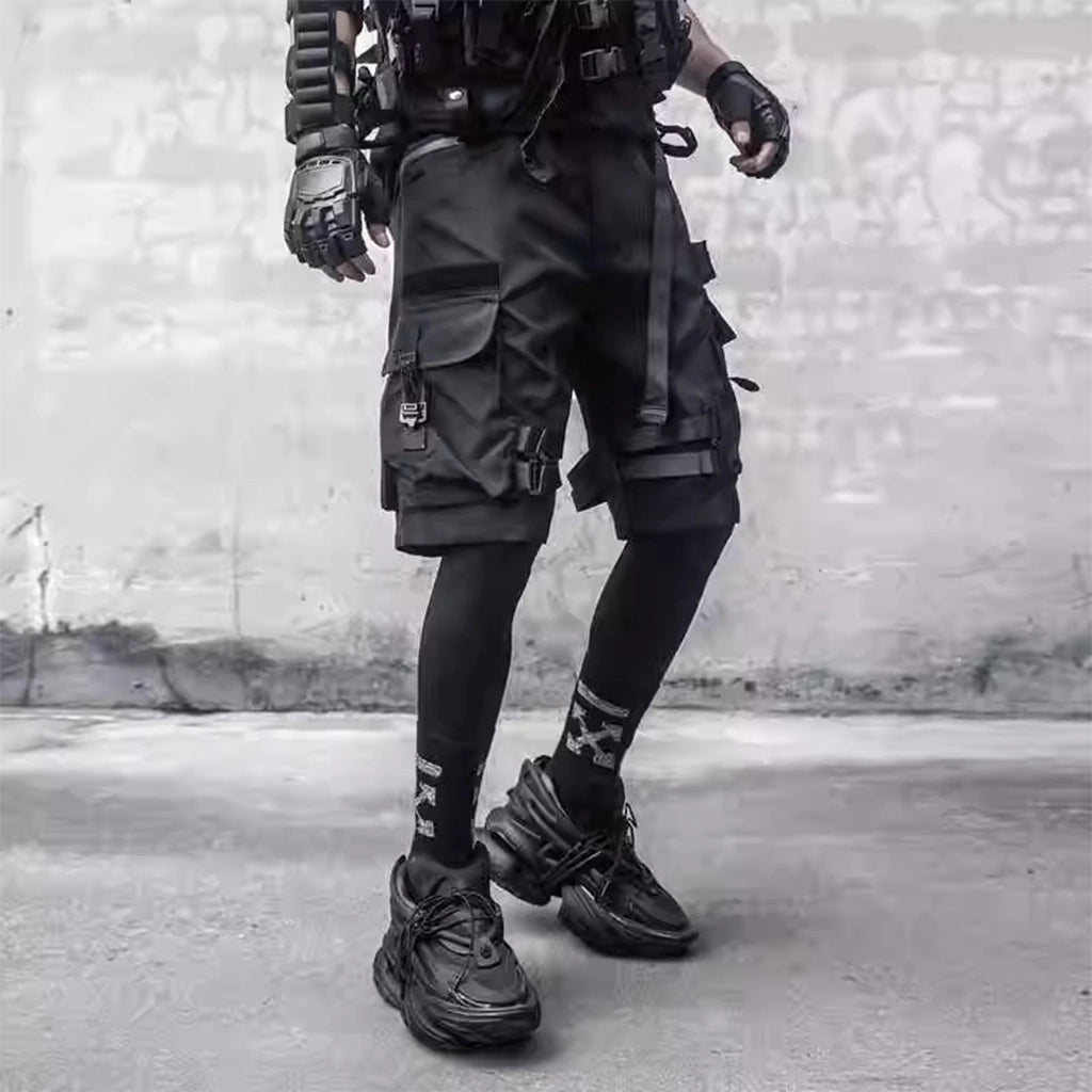 Urban Combat Techwear Shorts