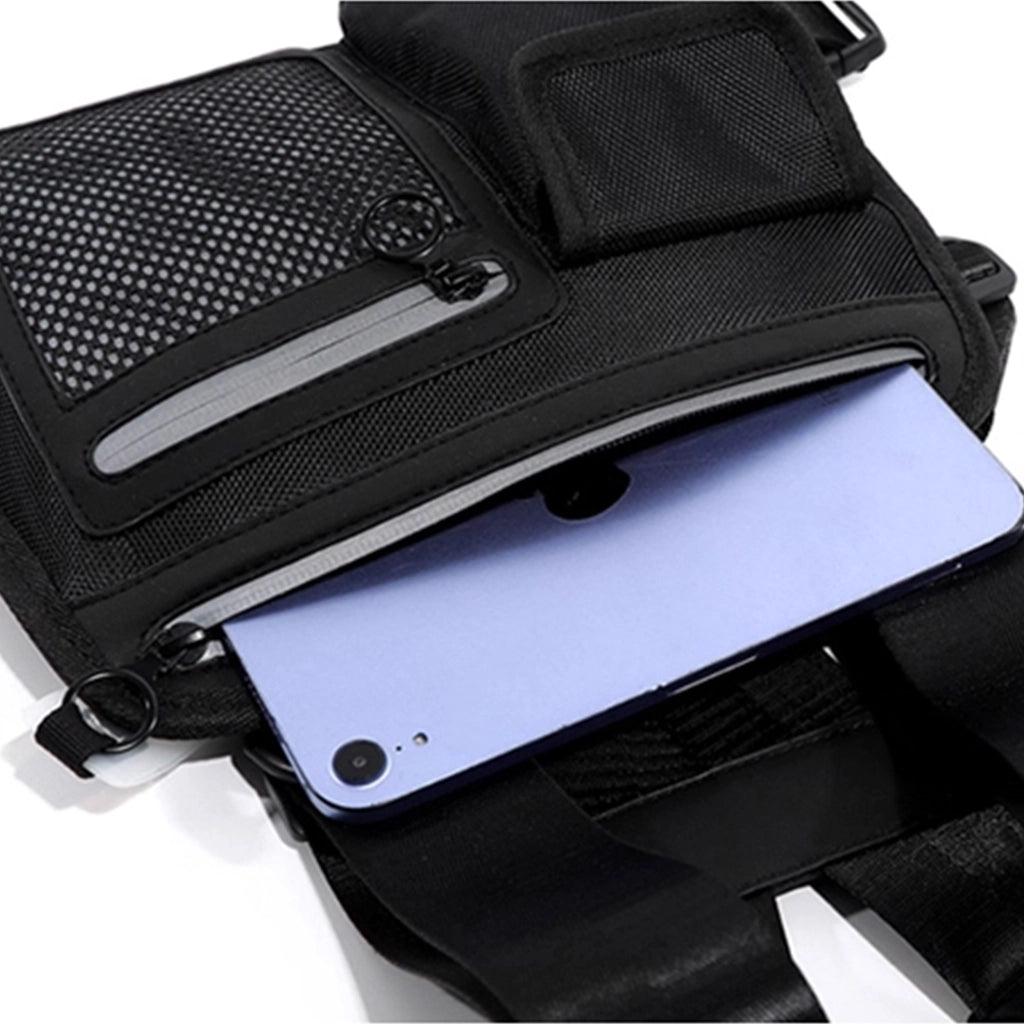 Reflective Tactical Vest Bag