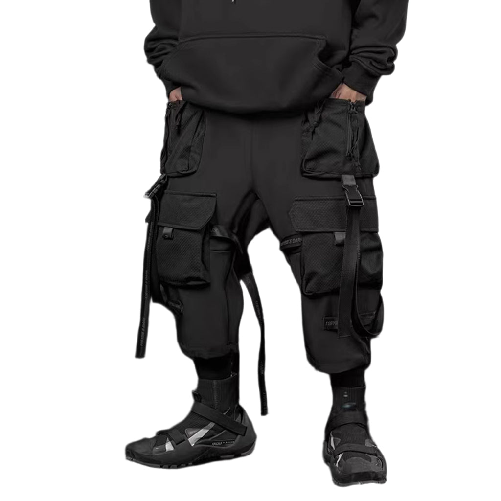 Tactical Black Techwear Pants