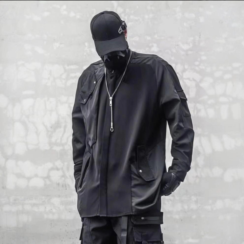 Lightweight Waterproof Shirt with Pockets