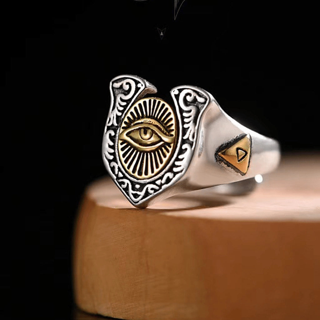Esoteric Eye Ring