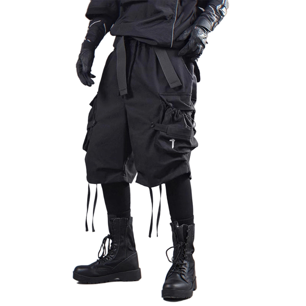 Tactical Streetwear Tech Shorts