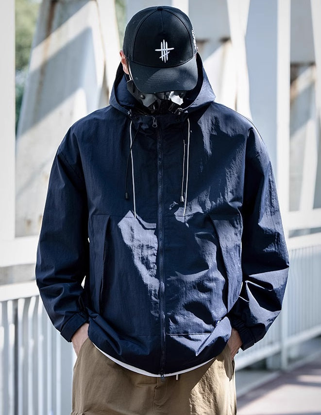 Women's Lightweight Techwear Jacket