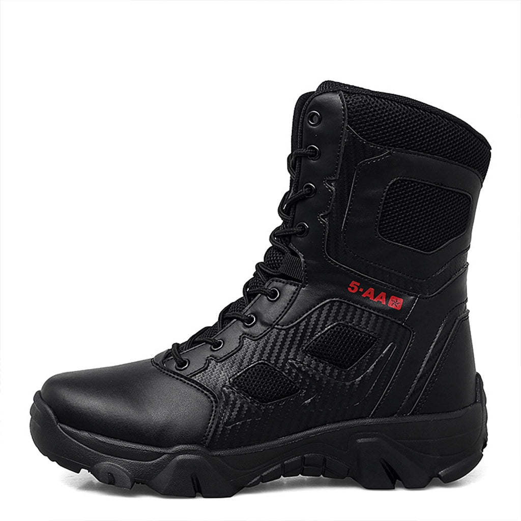 Heavy-Duty Combat Boots