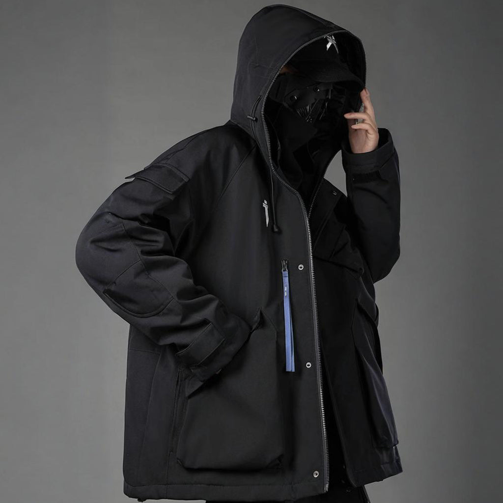 Cold-Weather Street Armor Jacket