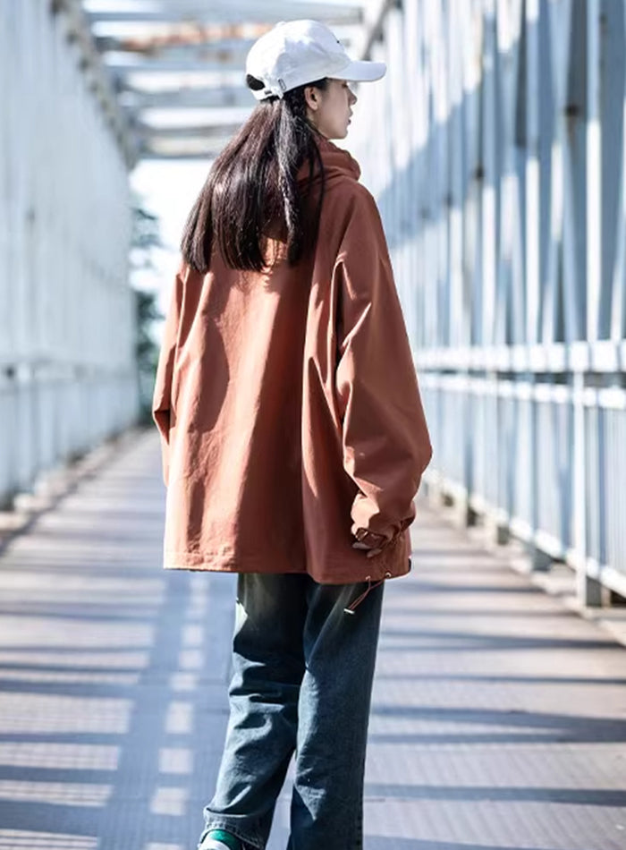 Women's Oversized Techwear Coat