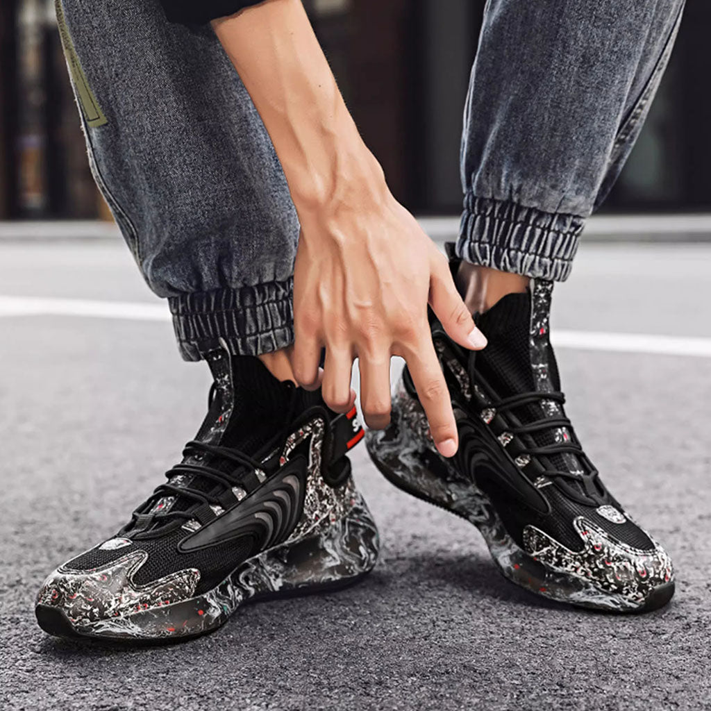 Marble Tech Sneakers