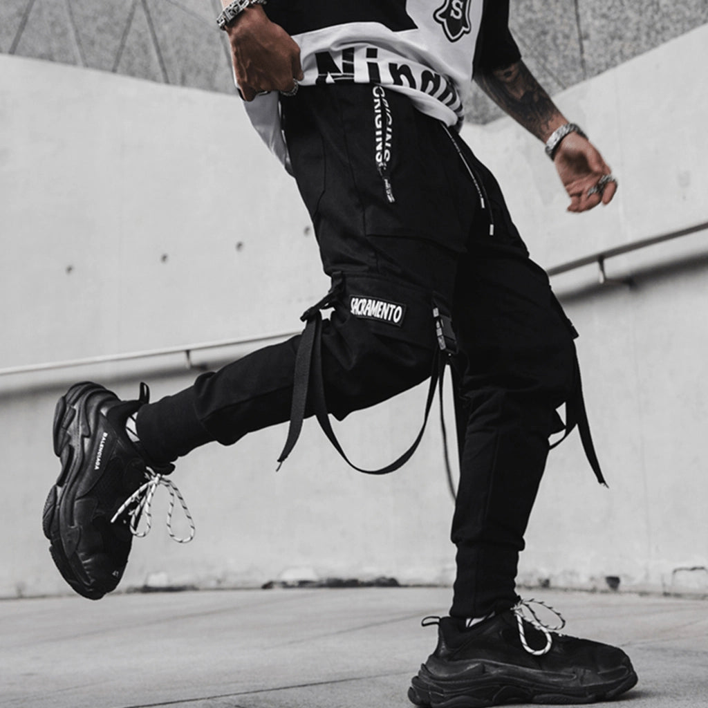 Cyberpunk Strap Joggers