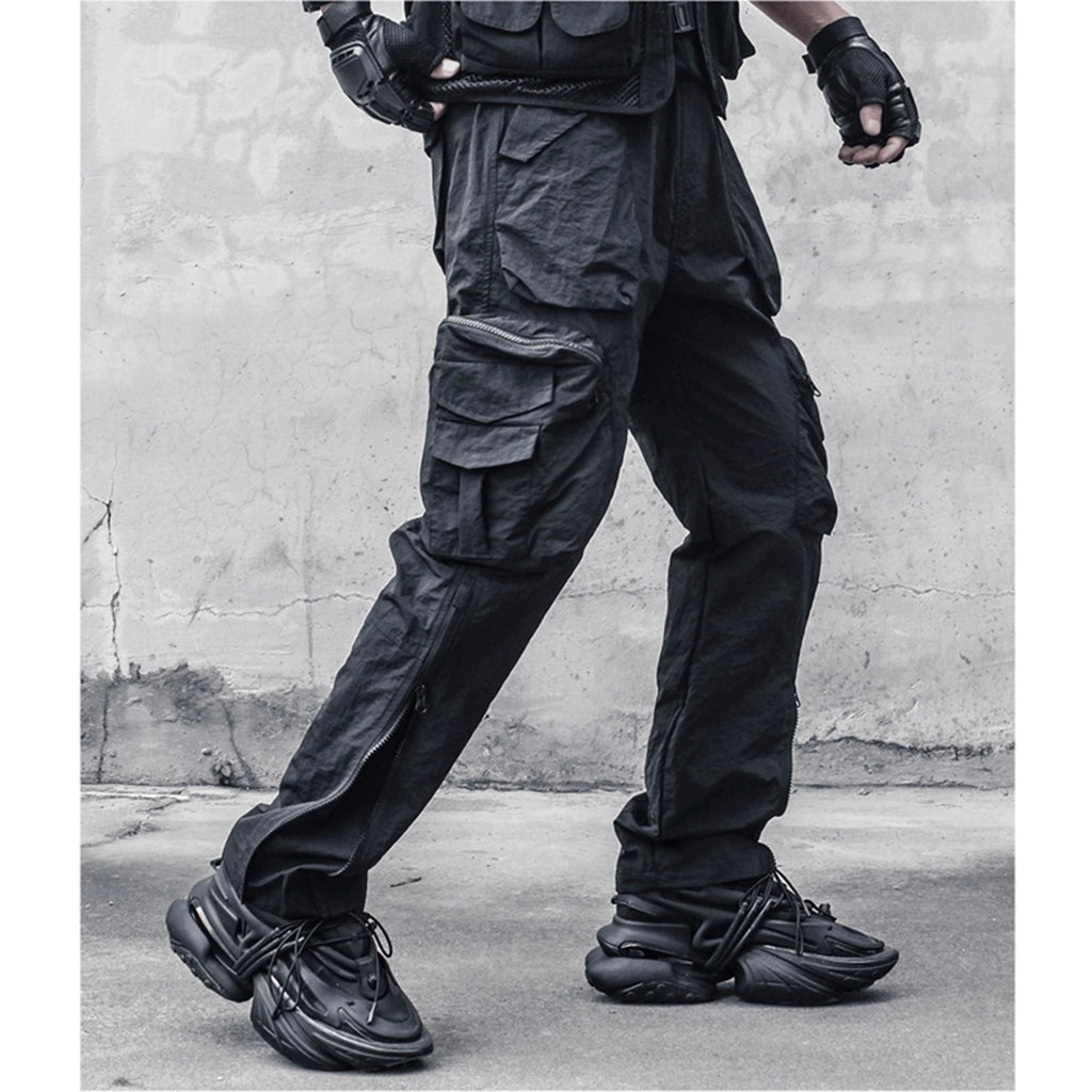 Durable Black Cargo Pants