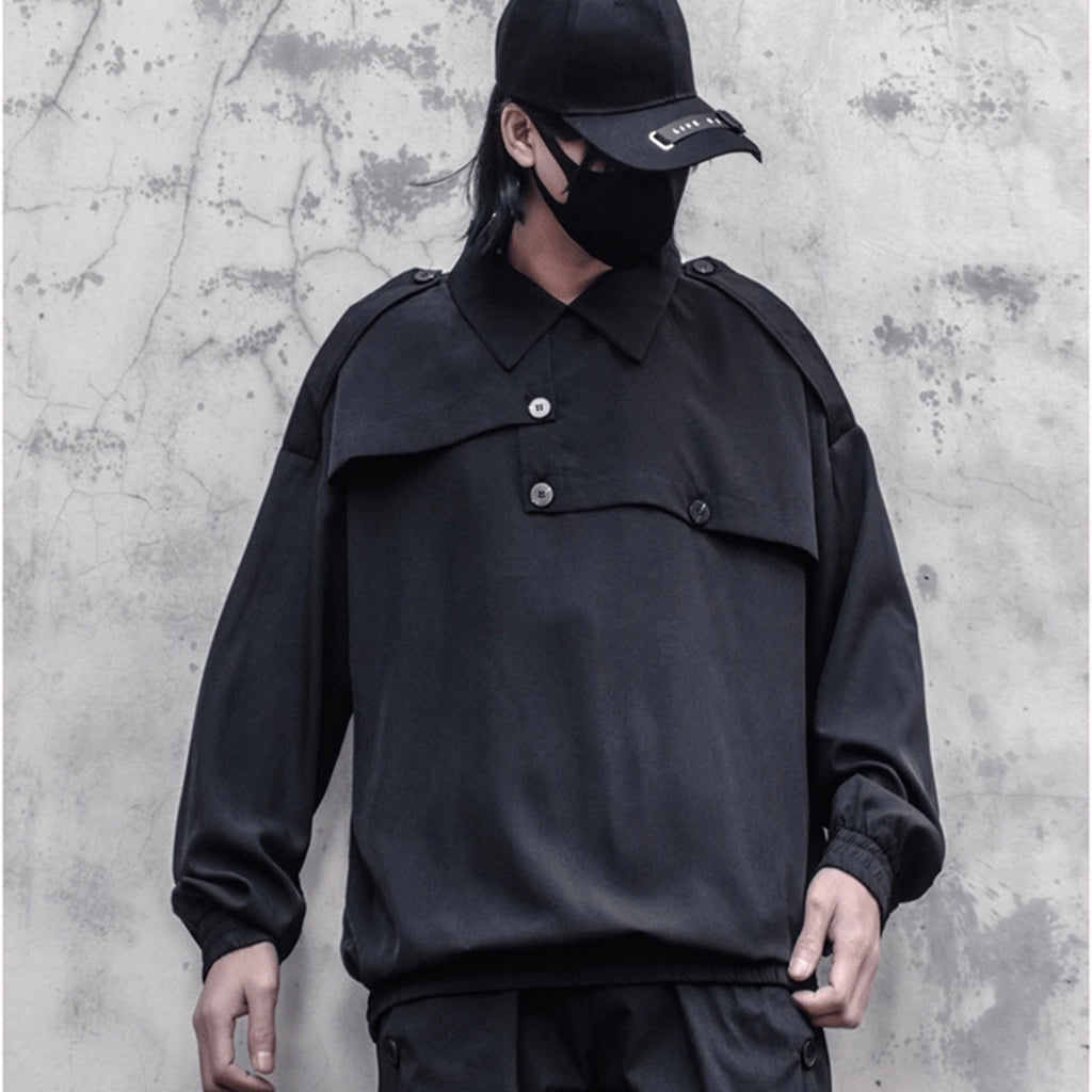 Waterproof Techwear Shirt