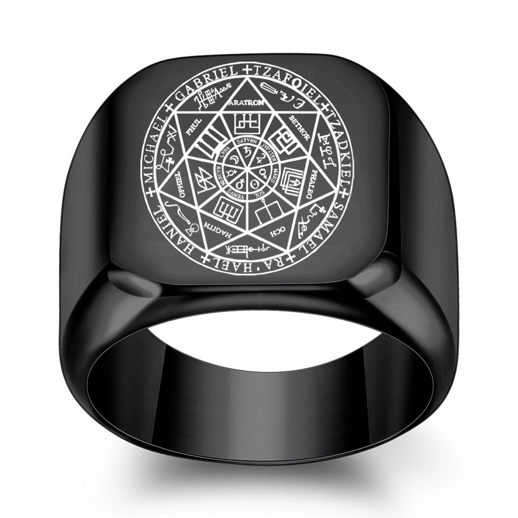 Arcane Symbol Ring