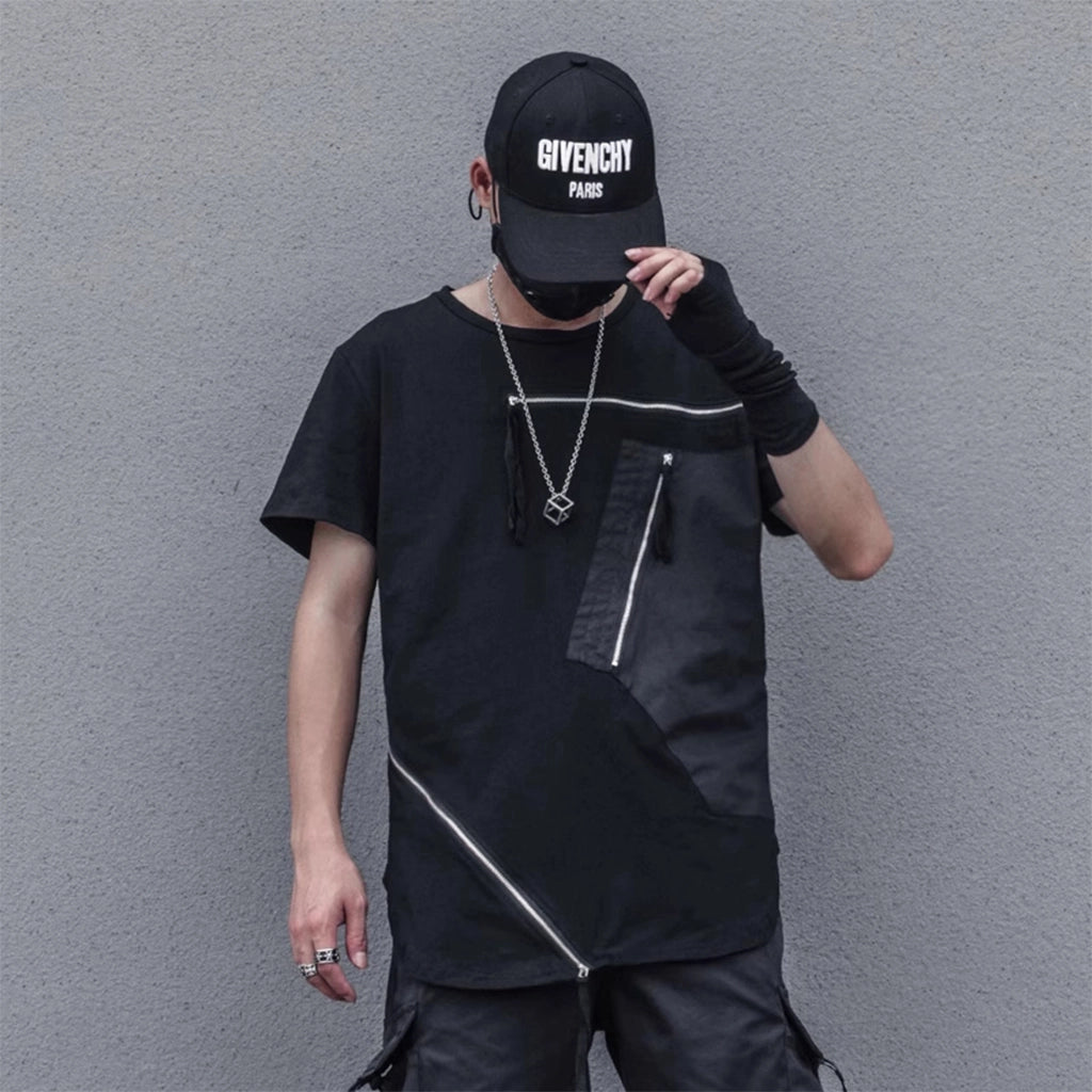 Minimalist Tactical Techwear Tee