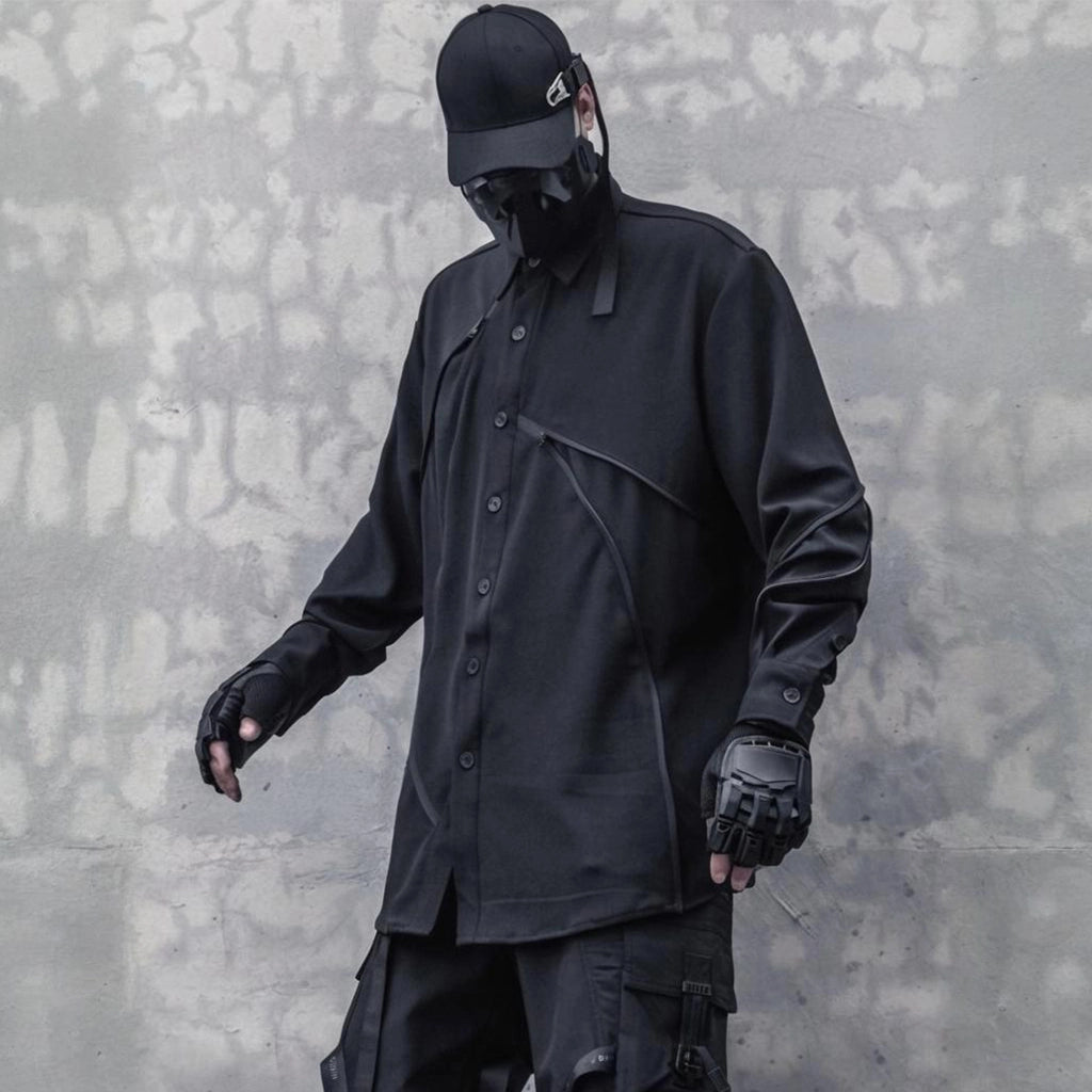 Tactical Button-Up Shirt