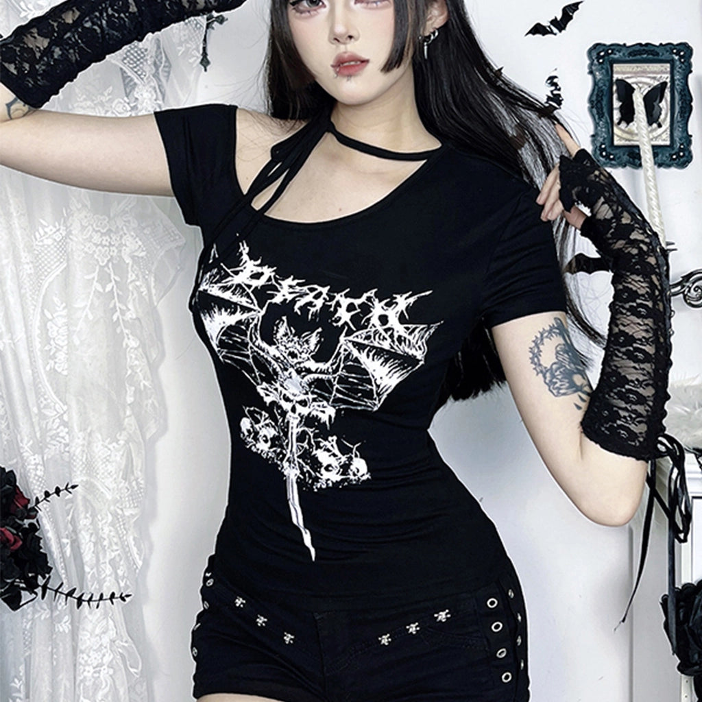 Gothic Bat Top