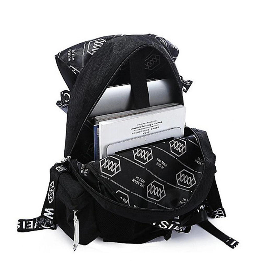 High-Capacity Urban Commuter Backpack