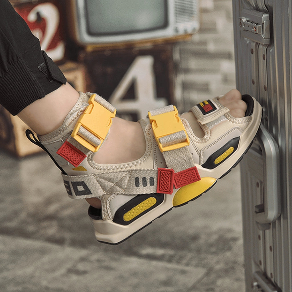 Urban Cyberpunk Sandals