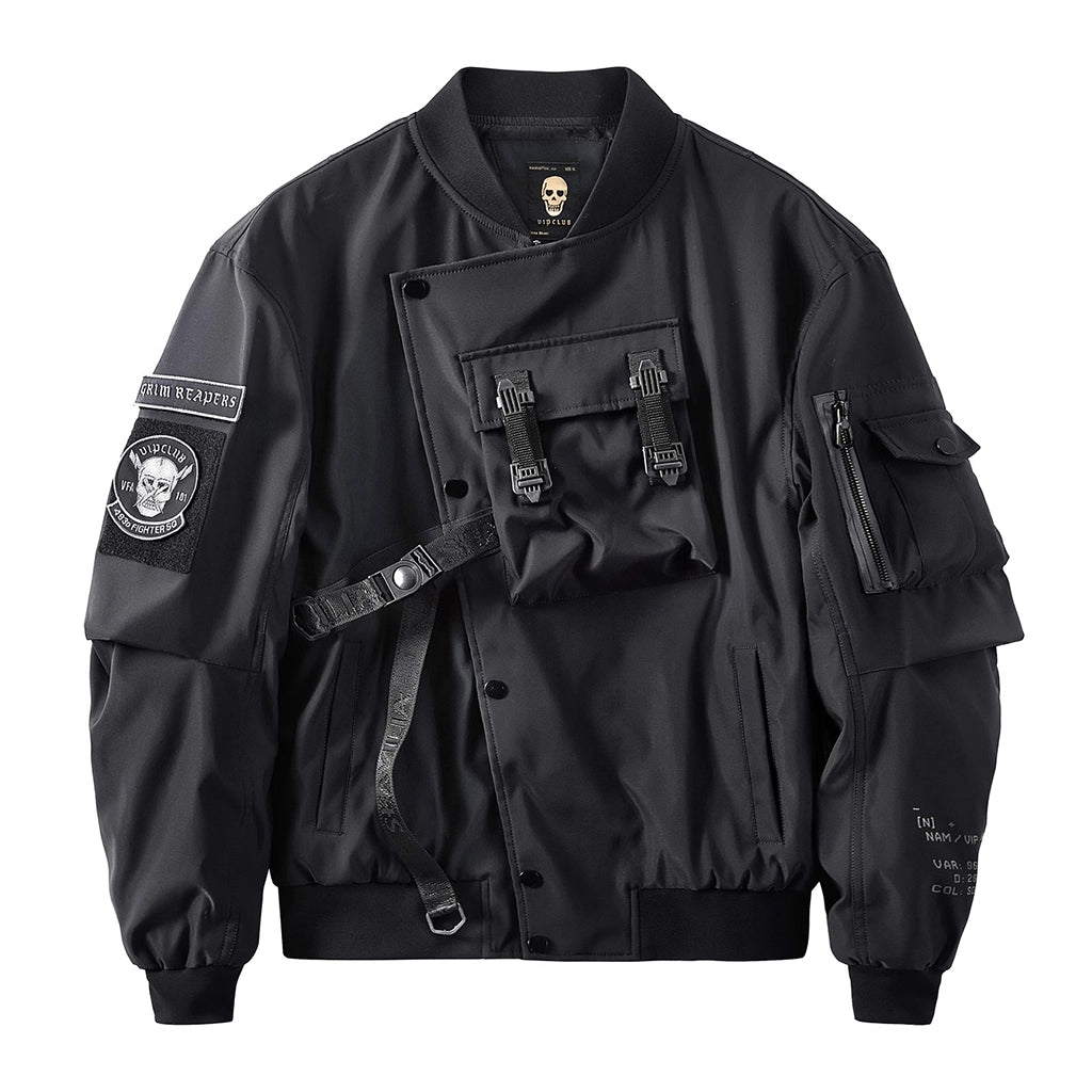 Tactical Street Bomber for Harsh Winters