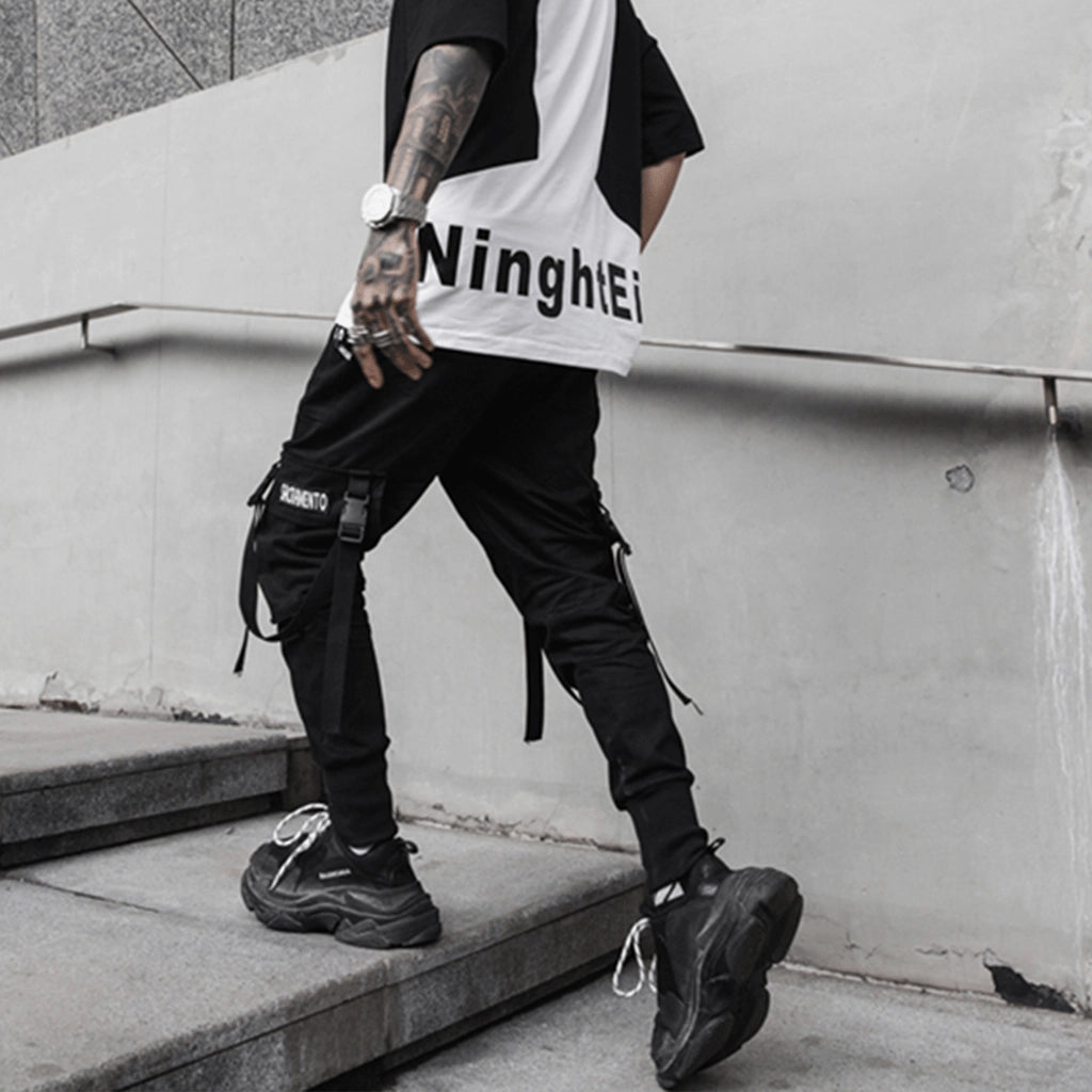 Cyberpunk Strap Joggers