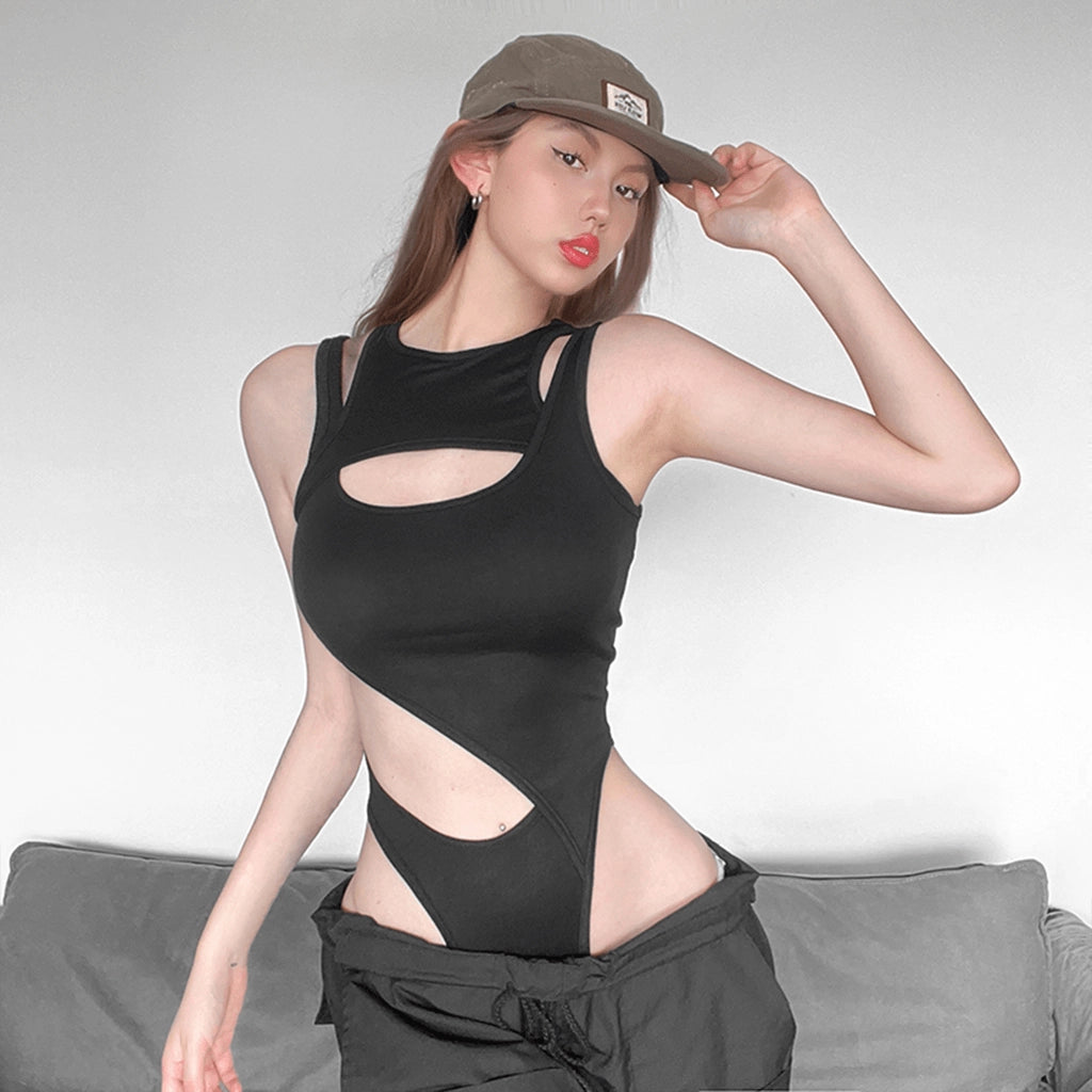 Cyberpunk Streetwear Bodysuit