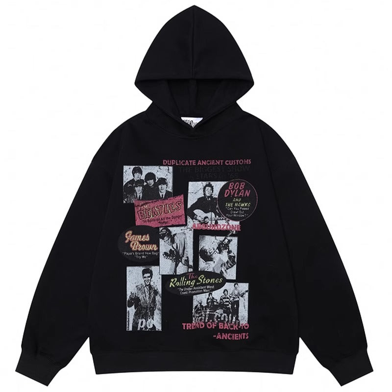 Character Illustration Hoodie