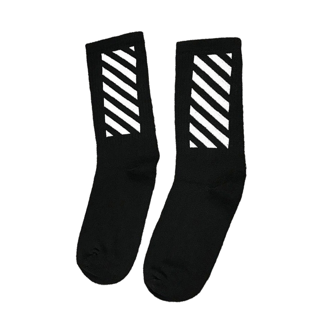 Diagonal Stripe Socks