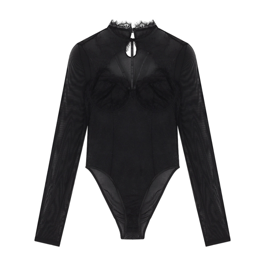 Floral Lace Bodysuit