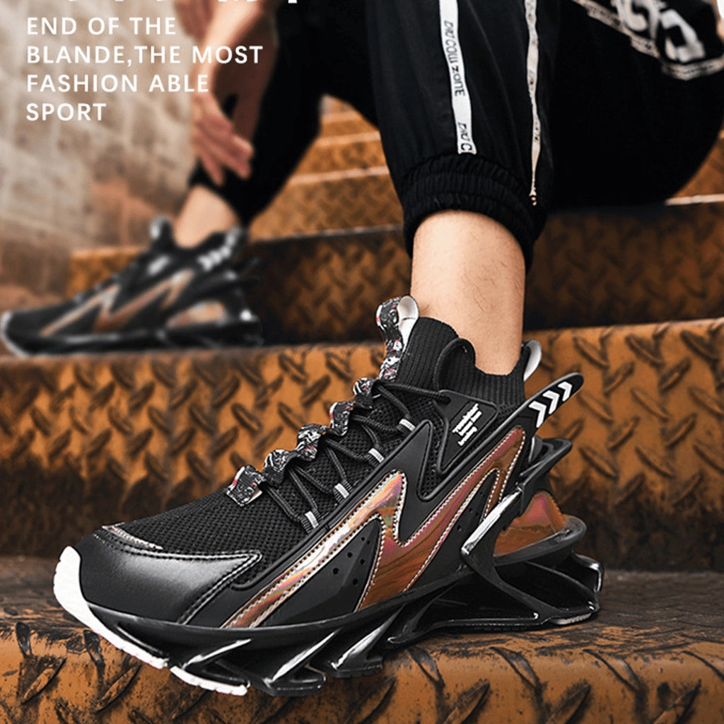 Futuristic Techwear Sneakers