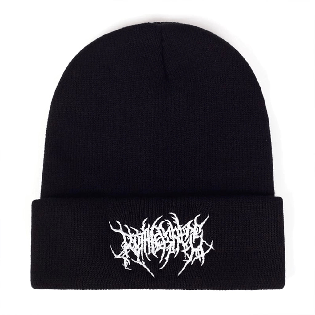 Gothic Knit Beanie