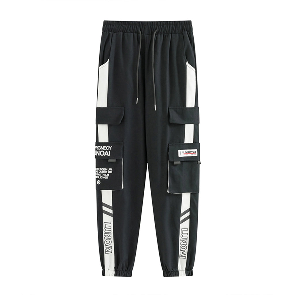 Contrast Stripes Joggers