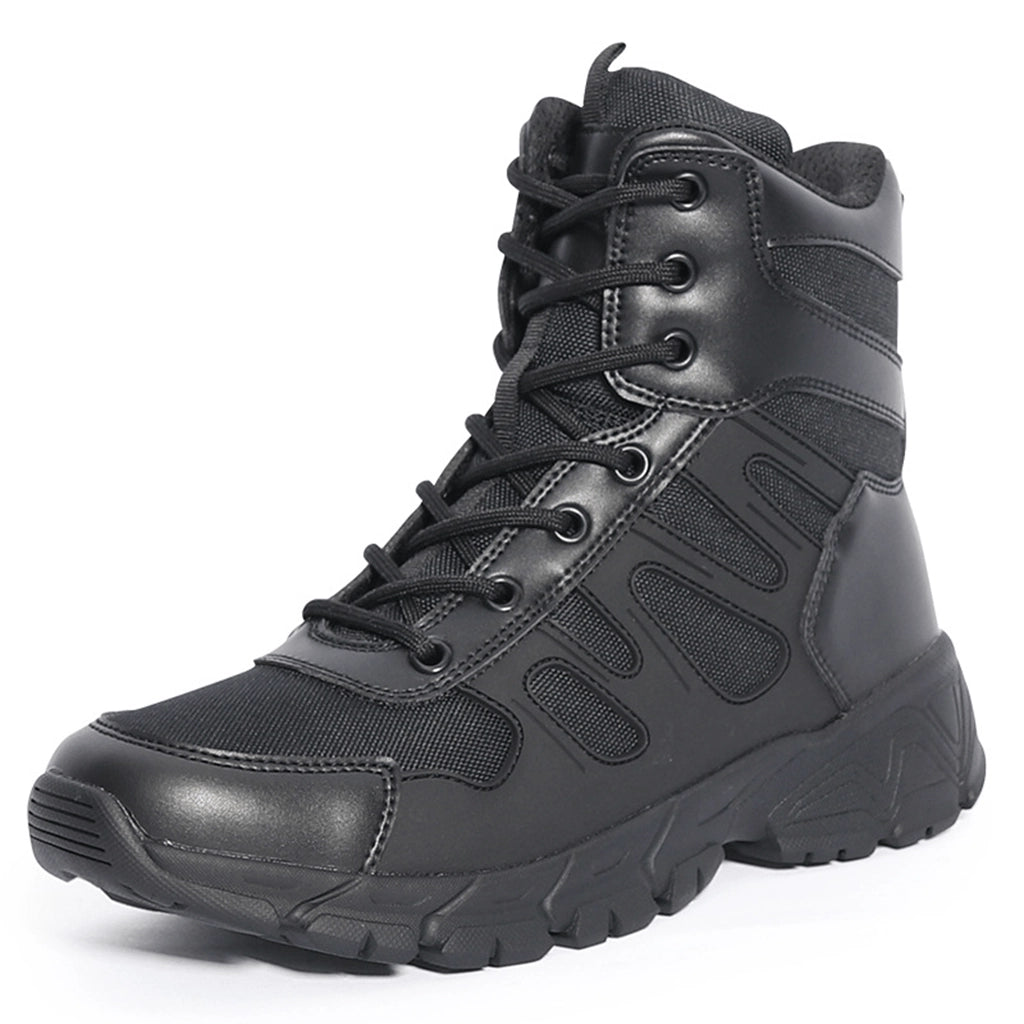 Black Tactical Boots