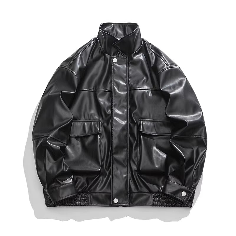 Women's Leather Motorcycle Jacket