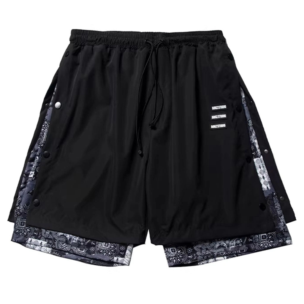 Layered Breathable Shorts