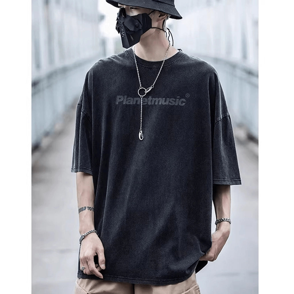 Oversized Streetwear T-Shirt