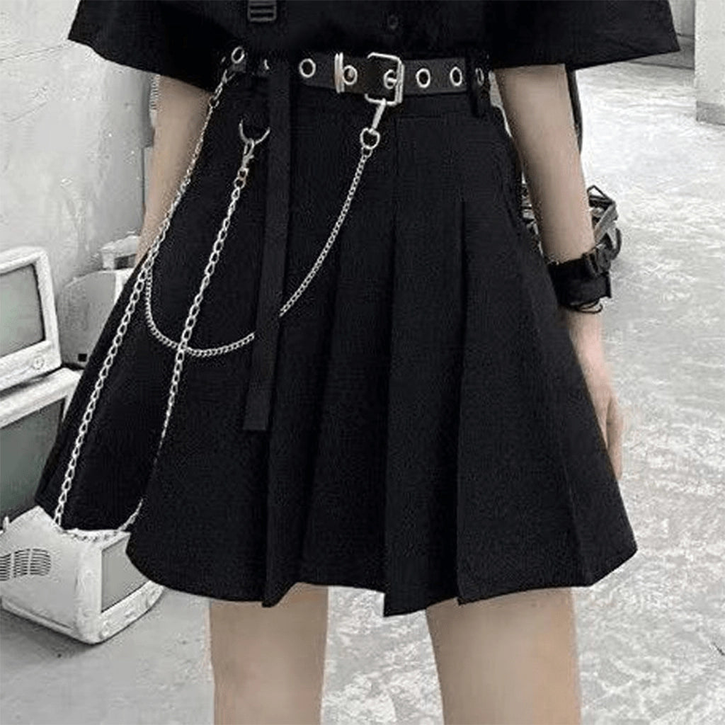 Black Tactical Skirt