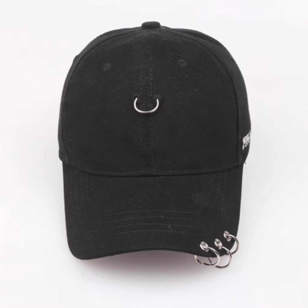 Statement Pierced Cap