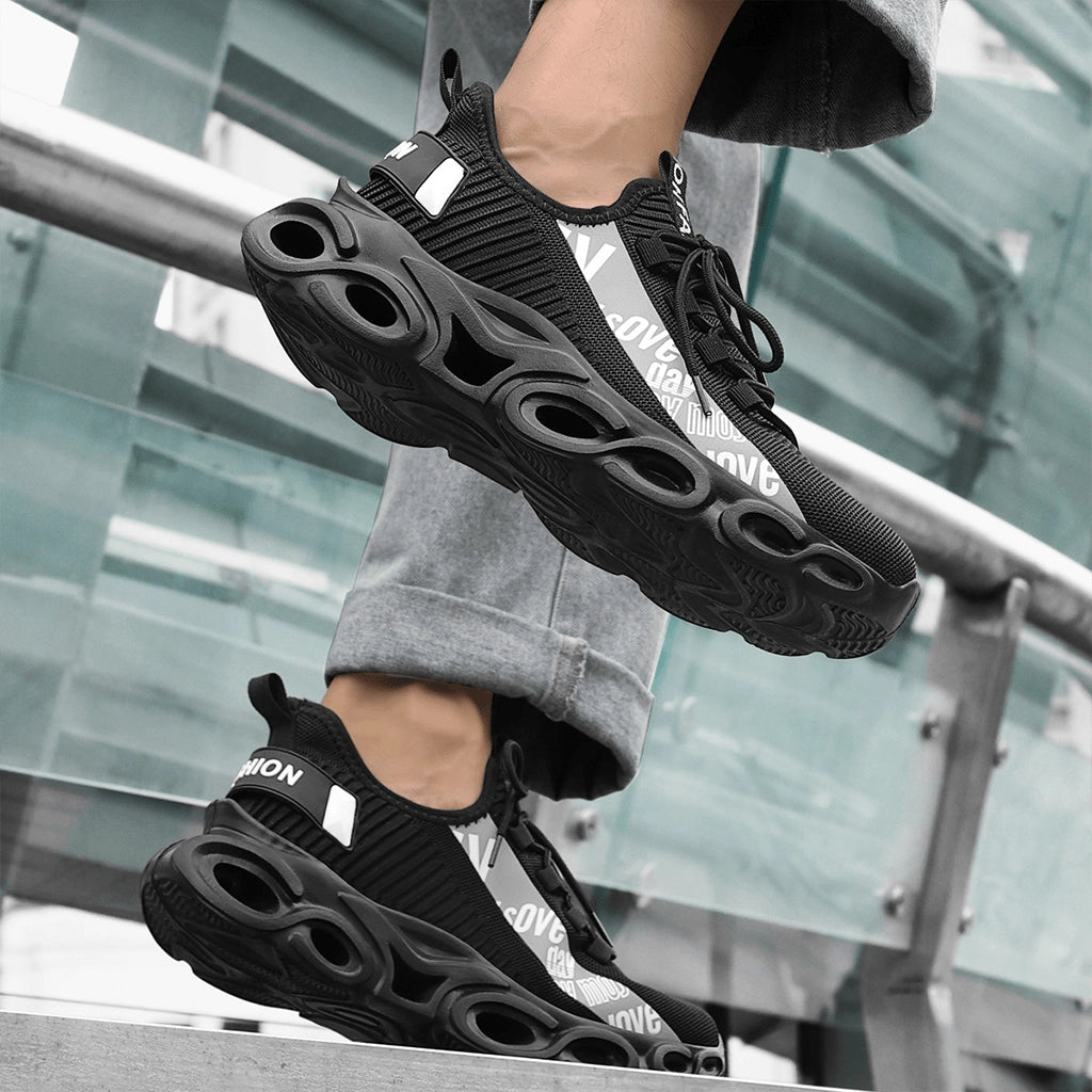 Shock Absorbing Sneakers